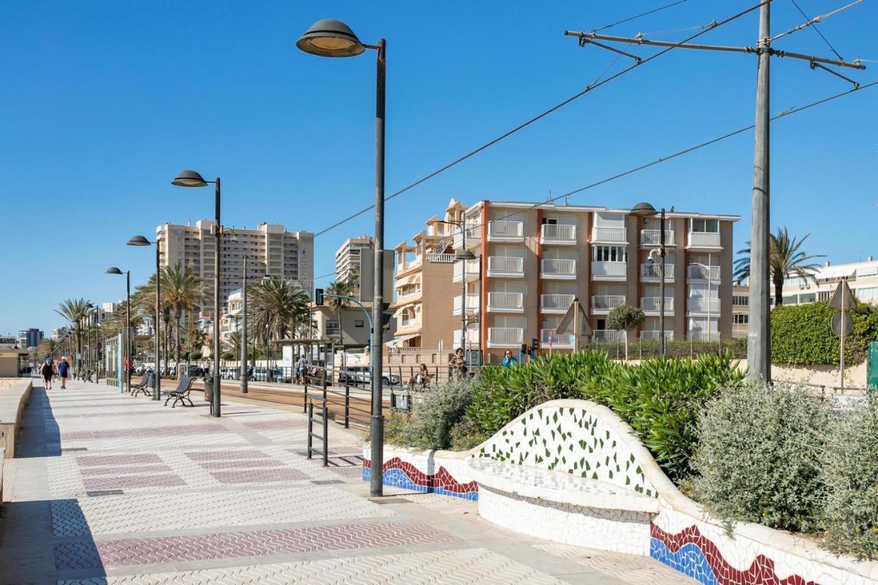 Very Nice And Modern Studio Front Of The Beach El Campello Buitenkant foto